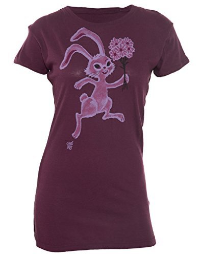 0641990690477 - AMES BROS T-SHIRT WOMENS STYLE: 151-OLD MAUVE SIZE: M