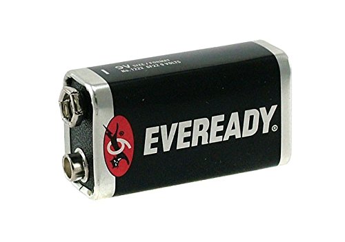 0642008525811 - 20 PACK OF 9 VOLT EVEREADY SUPER HEAVY DUTY BATTERIES
