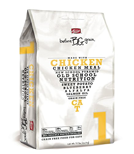 0642014283149 - MERRICK BEFORE GRAIN #1 CHICKEN DRY CAT FOOD -SUPER PACK-22.2 POUNDS