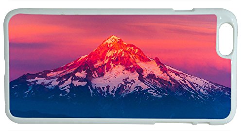 0642037362104 - LARCH MOUNTAIN BEAUTIFUL NATURE CUSTOMIZABLE PC WHITE COVERS FOR IPHONE 6 AT COLORED CASES STORE