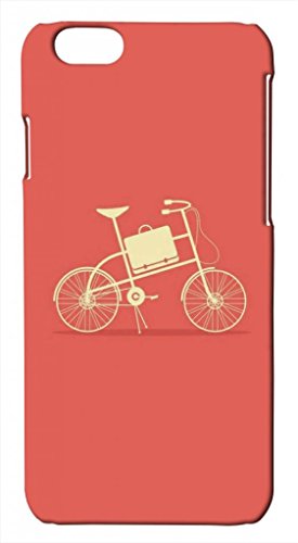 0642037384113 - BICYCLE TO SCHOOL CARRYING A SCHOOLBAG CUSTOMIZABLE 3D COVERS FOR IPHONE 6 PLUS AT COLORED CASES STORE
