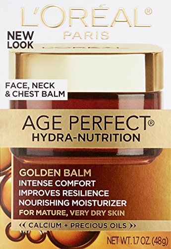 0642049219625 - L'OREAL PARIS AGE PERFECT HYDRA-NUTRITION GOLDEN BALM FACE, NECK & CHEST, 1.7 FLUID OUNCE (PACKAGING MAY VARY)