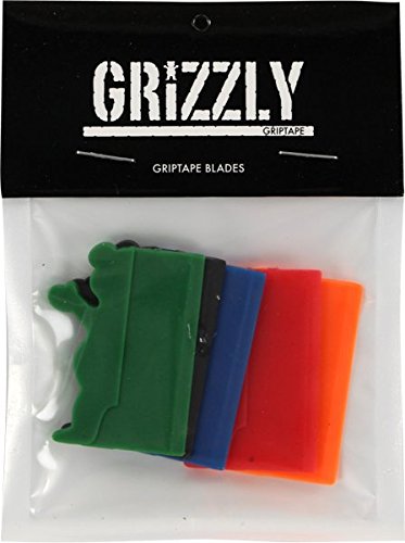 0642070653542 - GRIZZLY PLASTIC GRIP TAPE BLADES
