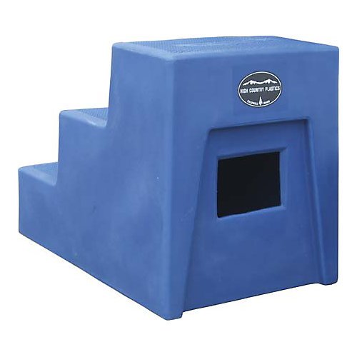0642096622249 - HIGH COUNTRY PLASTICS HIGH COUNTRY 3 STEP MOUNTING BLOCK