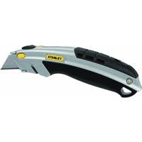 0642125156806 - STANLEY 10788 CURVED QUICK-CHANGE UTILITY KNIFE, STAINLESS STEEL RETRACTABLE BLADE, 3 BLADES