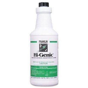 0642125259163 - FRANKLIN CLEANING TECHNOLOGY® HI-GENIC® BOWL AND BATHROOM CLEANER