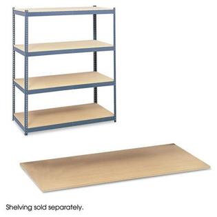 0642125270519 - SAFCO OFFICE INDUSTRIAL GARAGE COMMERCIAL ARCHIVAL SHELVING PARTICLE BOARD SHELVES