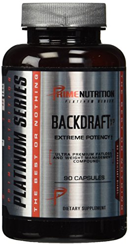 0642125502603 - PRIME NUTRITION BACKDRAFT-XP SUPPLEMENT, 90 COUNT