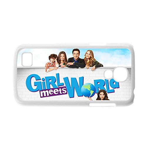6422169830894 - GENERIC PROTECTOR PC PHONE CASE FOR S4 MINI GALAXY SAMSUNG PRINTED GIRL MEETS WORLD MEN