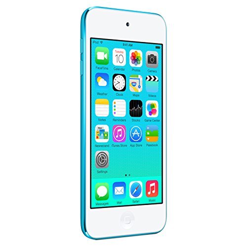 0642337793783 - APPLE IPOD TOUCH 16GB BLUE (5TH GENERATION) (CERTIFIED REFURBISHED)