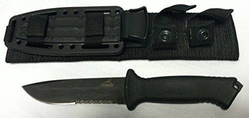 0642337795978 - GERBER USA PRODIGY SURVIVAL/COMBAT TACTICAL KNIFE 420HC MOLLE 22-01121N