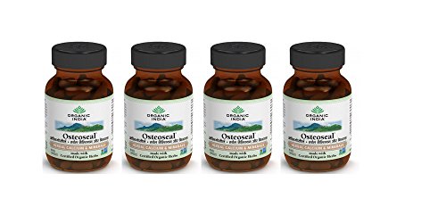 0642447084696 - (4 PACK) - ORGANIC INDIA - OSTEOSEAL | 60'S | 4 PACK BUNDLE ...