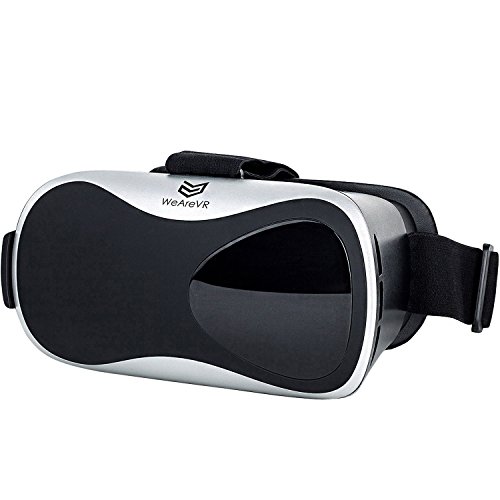 0642554101002 - WEAREVR ET1 - VR 3D VIRTUAL REALITY HEADSET GLASSES FOR SMARTPHONES