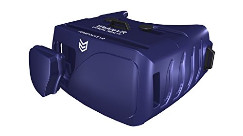 0642554102955 - WEAREVR FOAMPOSITE ONE VIRTUAL REALITY VR HEADSET HD BLU-RAY GLASSES LENSES WITH CARRY CASE