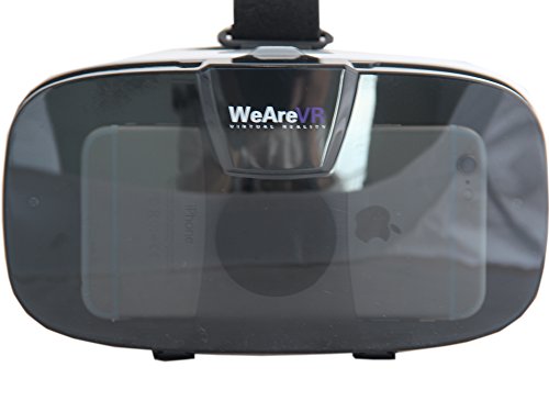0642554102962 - WEAREVR VIRTUAL REALITY VR HEADSET 3D GLASSES WITH FAVORABLE IMMERSED FEELING AND INTERACTION