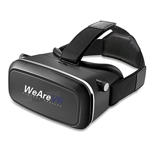 0642554102979 - WEAREVR VR VIRTUAL REALITY HEADSET 3D GLASSES POWER BY SMARTPHONE