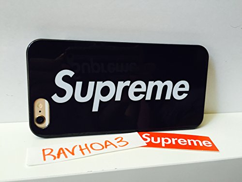 0642554833880 - IPHONE 6 PLUS CASE | EBONY BLACK SUPREME | SLIM SLEEK FIT | HARDCOVER BACK, SILICONE SIDES | IMPACT RESISTANT | STRAIGHT FROM NYC | APPLE IPHONE 6S/6 PLUS | 5.5 IN