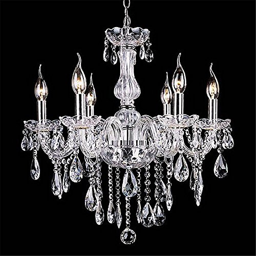 6425719264309 - ZHY-SIMPLE MODERN CHANDELIER LUSTRE CRYSTAL CHANDELIERS 4/6/8/10/12/15/18 ARMS OPTIONAL LUSTRES DE CRISTAL CHANDELIER LED WITHOUT LAMPSHADE,PINK ,YC1412