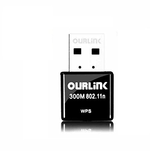 0642757228209 - GLAM HOBBY 300MBPS MINI USB ADAPTER, MINI-SIZED DESIGN 802.11N/G/B MINI PORTABLE USB 2.0 USB WIFI DONGLE & WIRELESS NETWORK ADAPTER FOR LAPTOP / DESKTOP COMPUTER LAN CARD