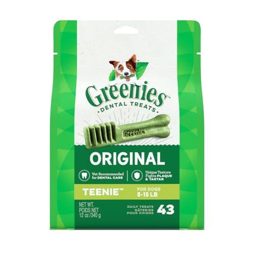 0642863041310 - DENTAL CHEWS FOR DOGS TEENIE FOR DOGS 5