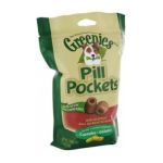 0642863045400 - PILL POCKETS CAPSULE POUCH BEEF
