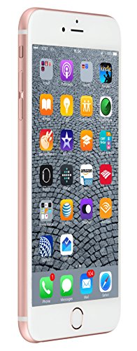 0642872594463 - APPLE IPHONE 6S PLUS 128 GB US WARRANTY UNLOCKED CELLPHONE - RETAIL PACKAGING (ROSE GOLD)