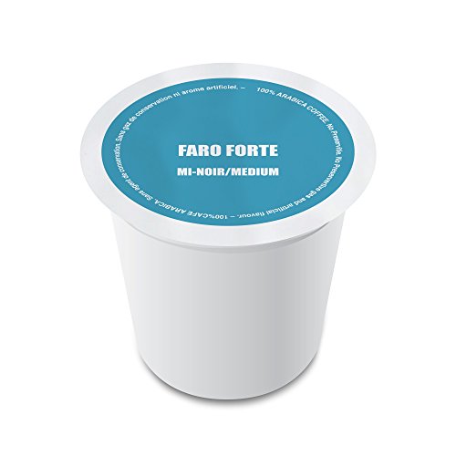 0642872831209 - FARO CUP FARO FORTE, K-CUP PORTION PACK FOR KEURIG BREWERS (72 COUNT)