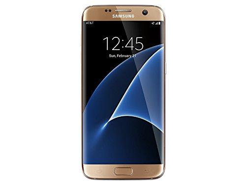 0642896556355 - SAMSUNG GALAXY S7 EDGE SM-G935A GOLD 32GB SMARTPHONE FOR AT&T (CERTIFIED REFURBISHED)