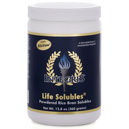 0643019768327 - INTEGRIS - LIFE SOLUBLES STABILIZED RICE BRAN SUPER FOOD (360 G)
