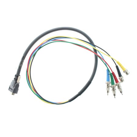 0643129371875 - EXTRON 26-533-12 SYN BNCM/12 CABLE ASSEMBLY, 15-PIN HD MALE TO BNC MALE, 3-FEET