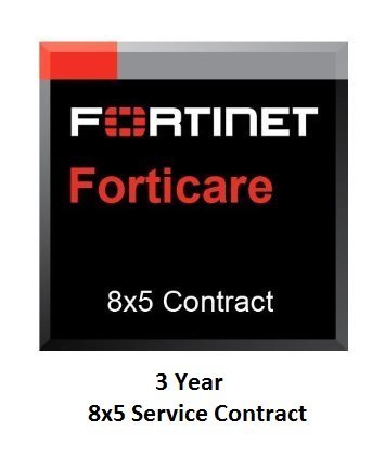 0643380942944 - | FC-10-00116-871-02-36 | FORTICARE AND FORTIGUARD 8X5 ENTERPRISE BUNDLED SERVICES FOR FORTIGATE-100D, 3 YEAR SERVICE CONTRACT