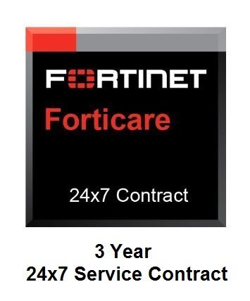 0643380942975 - | FC-10-00116-974-02-36 | FORTICARE AND FORTIGUARD 24X7 ENTERPRISE BUNDLED SERVICES FOR FORTIGATE-100D , 3 YEAR SERVICE CONTRACT