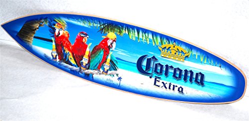 0643462865369 - CORONA PARROT PARTY SURFBOARD
