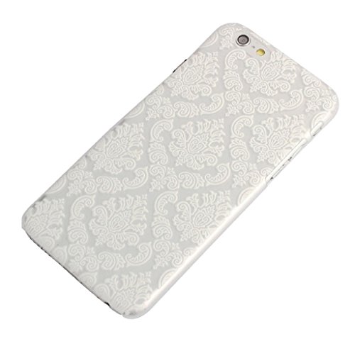 0643485198987 - GENERIC FOR IPHONE 6 MANDALA FLOWER PATTERN CLEAR HARD CASE COVER SKIN FOR IPHONE 6 4.7INCH