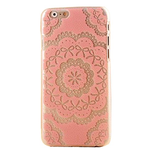 0643485411116 - GENERIC BOWKNOT FLOWER PATTERN HARD CASE COVER SKIN FOR IPHONE 6 PLUS 5.5INCH