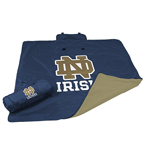 0643517219970 - UNIVERSITY OF NOTRE DAME ALL WEATHER BLANKET