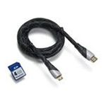 0643595006264 - DIGITAL GADGETS 4GB SD CARD AND HDMI CABLE KIT FOR HD CAMCORDERS