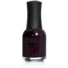 6436549755189 - ORLY NAIL LACQUER 0.6 OZ #20753 FOWL PLAY. BUY 3 ANY COLORS GET 1 DIAMOND SUPER FAST DRYING TOP COAT 0.5 OZ FREE.