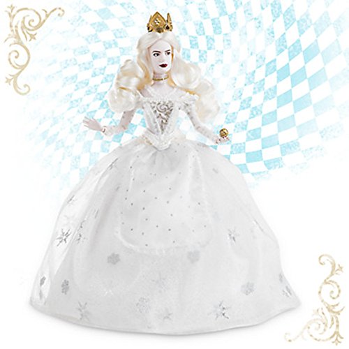 0643664687738 - MIRANA THE WHITE QUEEN DISNEY FILM COLLECTION DOLL - ALICE THROUGH THE LOOKING GLASS - 13 1/4''