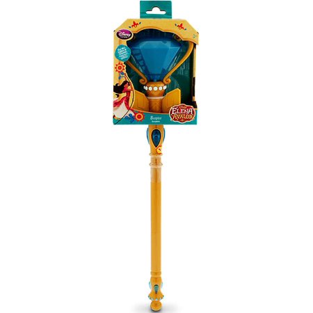 0643690239055 - DISNEY ELENA OF AVALOR SCEPTER WITH LIGHTS & SOUNDS EXCLUSIVE