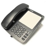 0643749576742 - CORTELCO 220100-VBA-27F COLLEAGUE BASIC CORDED SINGLE-LINE TELEPHONE - BLACK