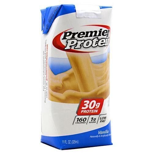 0643843713968 - LOT OF 12 PREMIER PROTEIN 30G HIGH PROTEIN VANILLA ENERGY DRINK SHAKES 11 OZ.