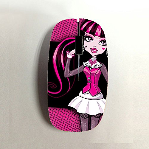 6438967557130 - GENERIC PRINTING MONSTER HIGH FOR BOYS AMUSING USB WIRELESS MOUSE