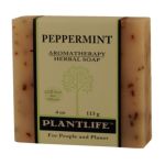 0643948001038 - AROMATHERAPY HERBAL SOAP PEPPERMINT