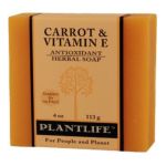 0643948001199 - CARROT & VITAMIN E 100% PURE & NATURAL AROMATHERAPY HERBAL SOAP