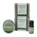 0643948006132 - PATCHOULI 100% PURE & NATURAL AROMATHERAPY HERBAL SOAP- 2 PATCHOULI ESSENTIAL OIL 1 AND PATCHOULI & FRANKINCENSE CANDLE 1