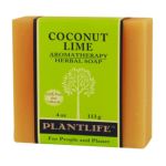 0643948006347 - COCONUT LIME 100% PURE & NATURAL AROMATHERAPY HERBAL SOAP