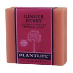 0643948006378 - AROMATHERAPY HERBAL SOAP GINGER BERRY