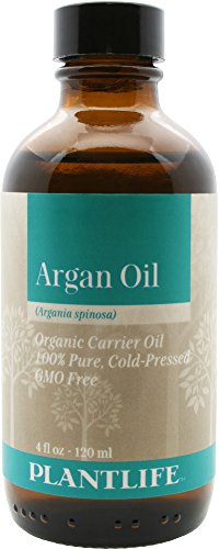 0643948006972 - ORGANIC ARGAN OIL FOR HAIR, FACE & SKIN - BEST 100% PURE & CERTIFIED ORGANIC COLD PRESSED MOROCCAN ARGAN OIL - FOR ACNE, NAILS, DRY SCALP, SPLIT ENDS, STRETCH MARKS, BODY & MORE - 4OZ