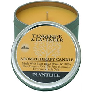 0643948008068 - TANGERINE & LAVENDER AROMATHERAPY CANDLE- MADE WITH 100% PURE ESSENTIAL OILS - 3